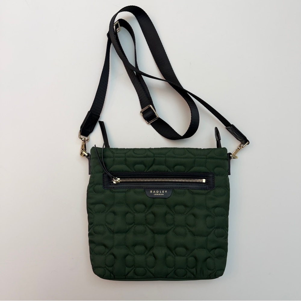 *New* Radley London Finsbury Park Fabric Small Ziptop Crossbody Bag